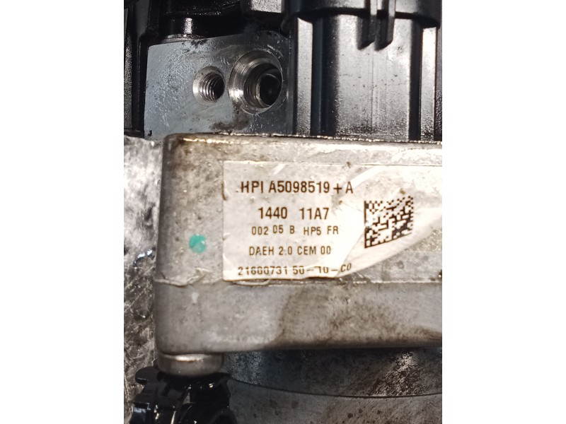 Recambio de bomba direccion para peugeot 407 (6d_) 2.2 hdi 170 (6d4hth) referencia OEM IAM 9682527780 HPIA5098519A144011A7 ELÉCT
