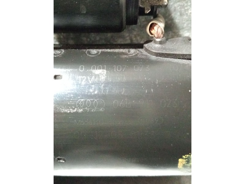 Recambio de motor arranque para audi a4 b6 (8e2) 2.0 referencia OEM IAM 06B911023 0001107073 