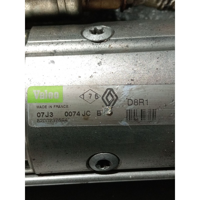 Recambio de motor arranque para renault laguna ii (bg0/1_) 2.2 dci (bg0f) referencia OEM IAM 8200237594  