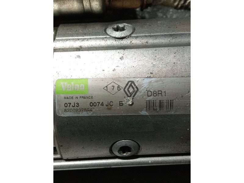 Recambio de motor arranque para renault laguna ii (bg0/1_) 2.2 dci (bg0f) referencia OEM IAM 8200237594  