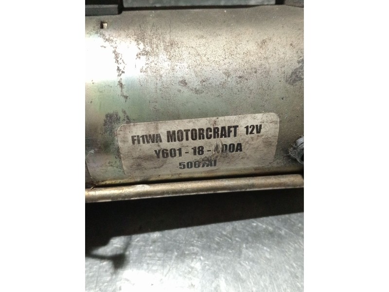 Recambio de motor arranque para mazda 3 (bk) 1.6 di turbo referencia OEM IAM Y60118400A  