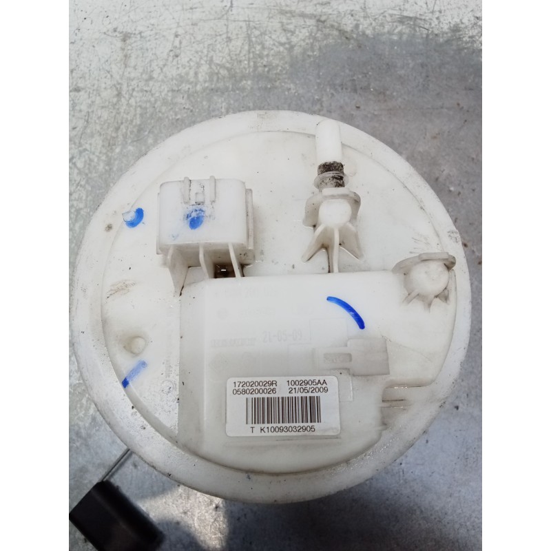 Recambio de bomba combustible para renault megane iii hatchback (bz0/1_, b3_) 1.6 16v (bz1b, bz1h) referencia OEM IAM 172020029R