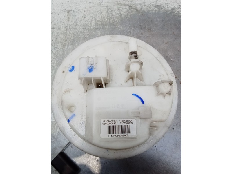 Recambio de bomba combustible para renault megane iii hatchback (bz0/1_, b3_) 1.6 16v (bz1b, bz1h) referencia OEM IAM 172020029R