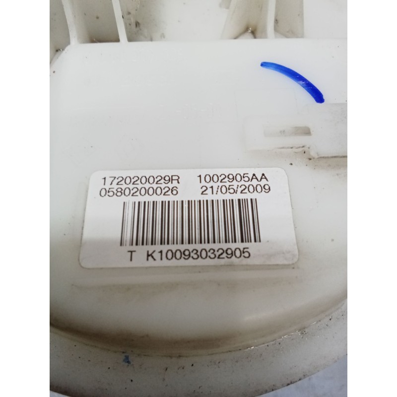 Recambio de bomba combustible para renault megane iii hatchback (bz0/1_, b3_) 1.6 16v (bz1b, bz1h) referencia OEM IAM 172020029R