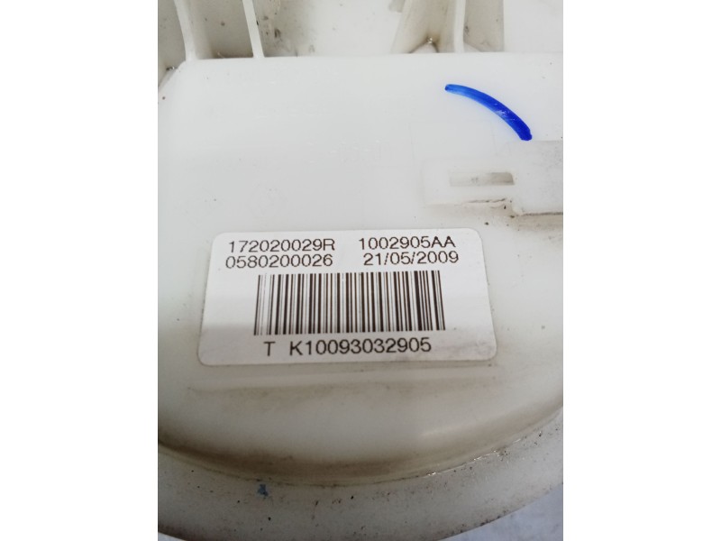 Recambio de bomba combustible para renault megane iii hatchback (bz0/1_, b3_) 1.6 16v (bz1b, bz1h) referencia OEM IAM 172020029R