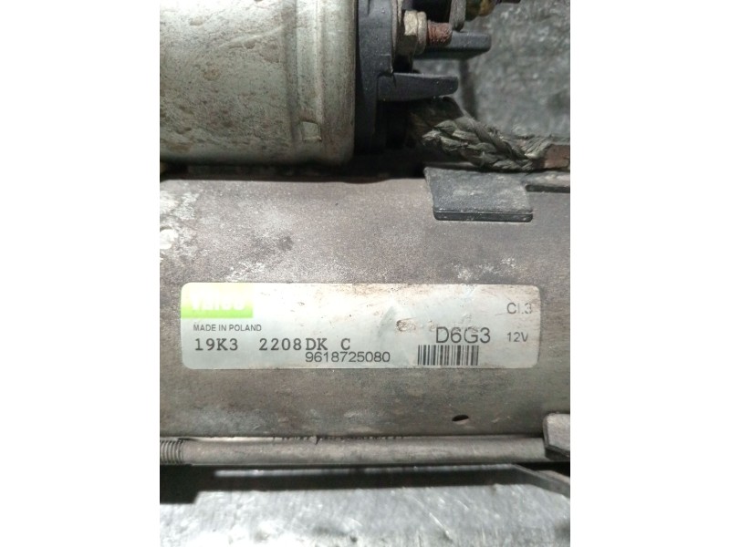 Recambio de motor arranque para citroën xsara (n1) 1.6 16v referencia OEM IAM 9618725080  