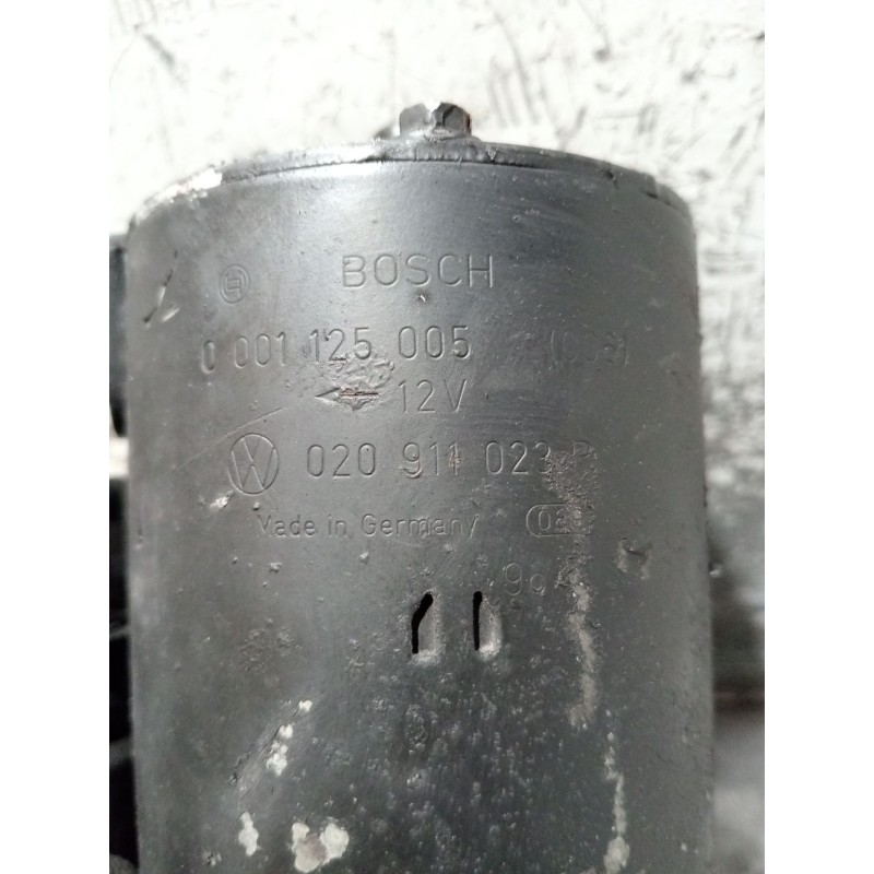 Recambio de motor arranque para seat ibiza ii (6k1) 1.9 d referencia OEM IAM 0001125005 020911023P 