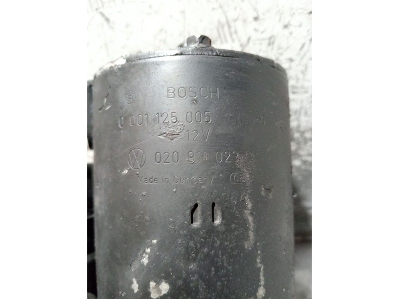 Recambio de motor arranque para seat ibiza ii (6k1) 1.9 d referencia OEM IAM 0001125005 020911023P 