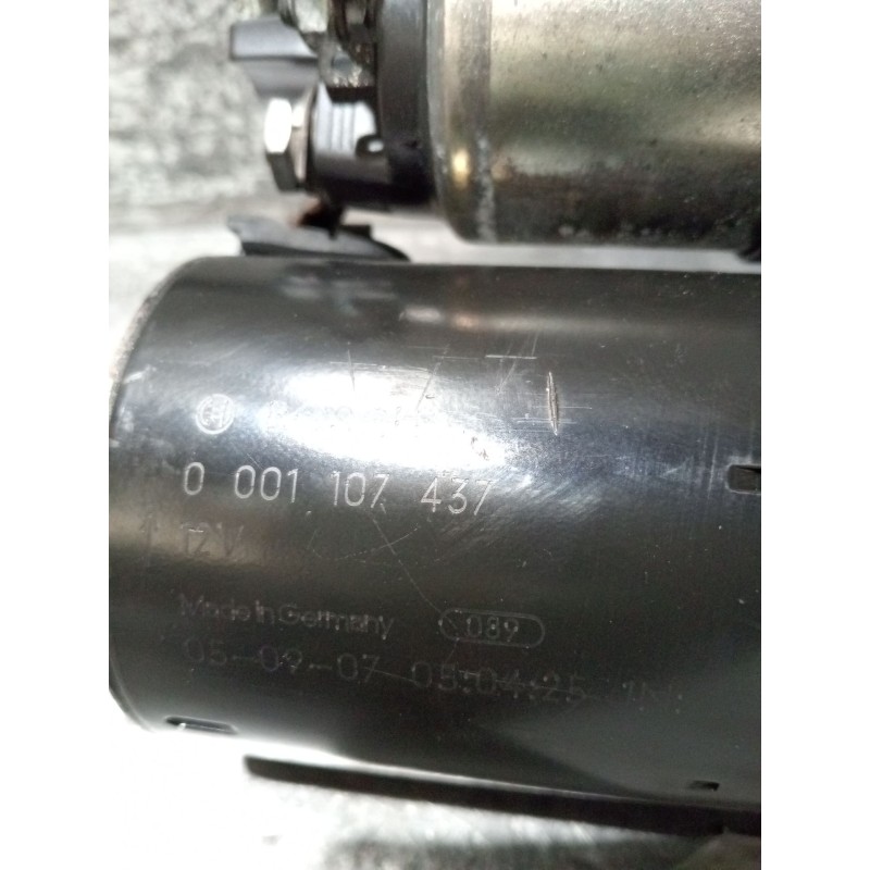Recambio de motor arranque para opel corsa c (x01) 1.3 cdti (f08, f68) referencia OEM IAM 0001107437  