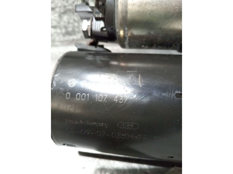 Recambio de motor arranque para opel corsa c (x01) 1.3 cdti (f08, f68) referencia OEM IAM 0001107437  
