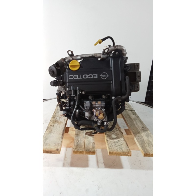 Recambio de motor completo para opel agila a (h00) 1.0 12v (f68) referencia OEM IAM Z10XE  195312559