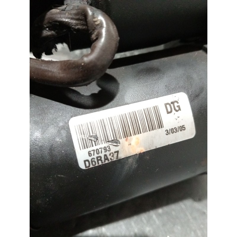 Recambio de motor arranque para peugeot 306 hatchback (7a, 7c, n3, n5) 1.6 referencia OEM IAM D6RA37  