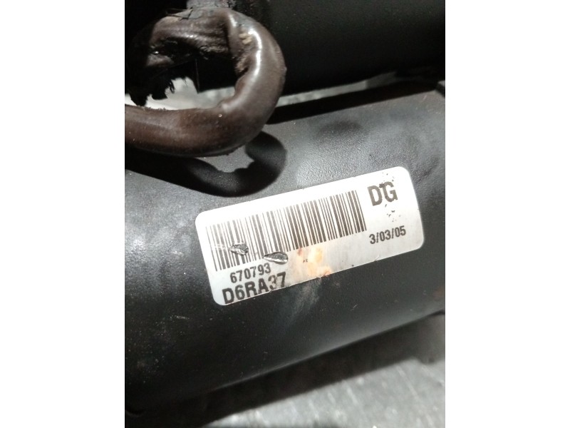 Recambio de motor arranque para peugeot 306 hatchback (7a, 7c, n3, n5) 1.6 referencia OEM IAM D6RA37  