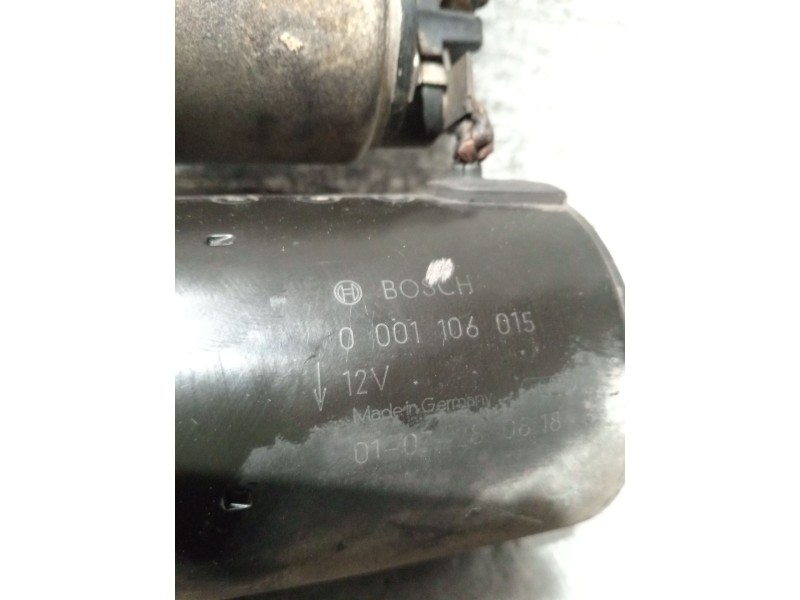 Recambio de motor arranque para opel agila a (h00) 1.0 12v (f68) referencia OEM IAM 0001106015  
