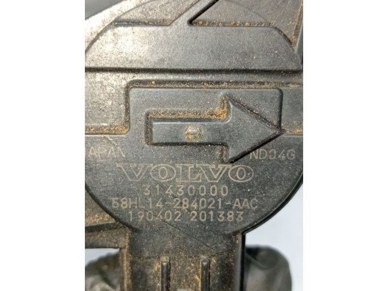 Recambio de caudalimetro para volvo xc60 business plus 2wd referencia OEM IAM 31430000 58HL14284021AAC 190402201383
