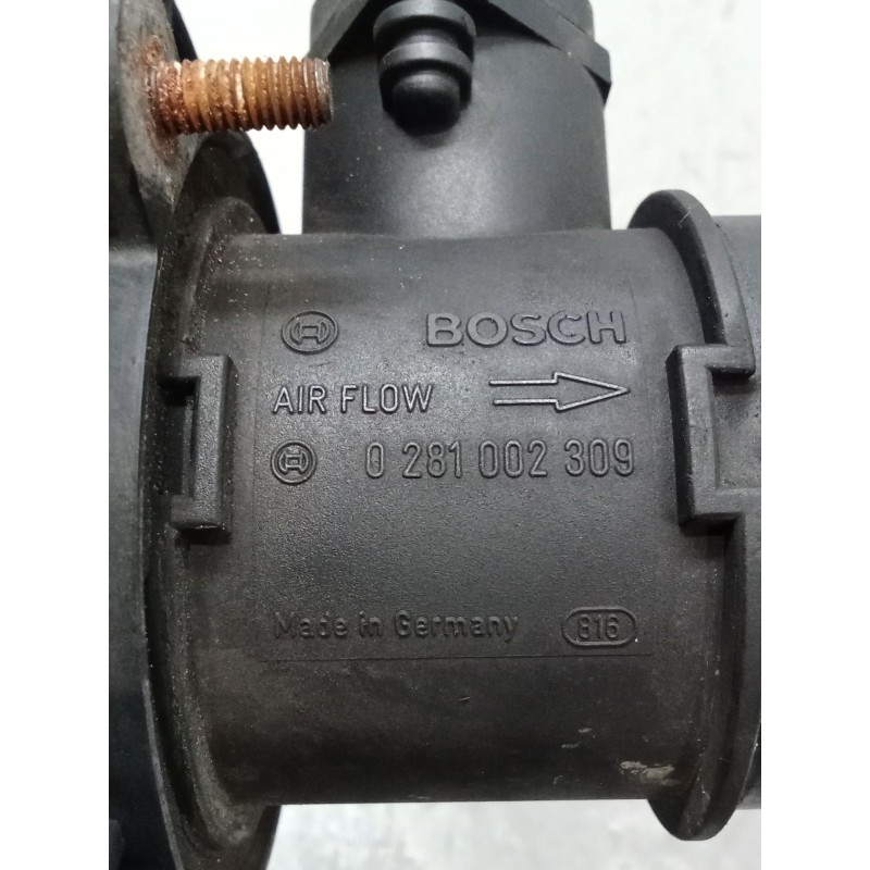 Recambio de caudalimetro para lancia lybra (839_) 1.9 jtd (839.axi1a, 839.axn1a, 839.cxl1a) referencia OEM IAM 0281002309  