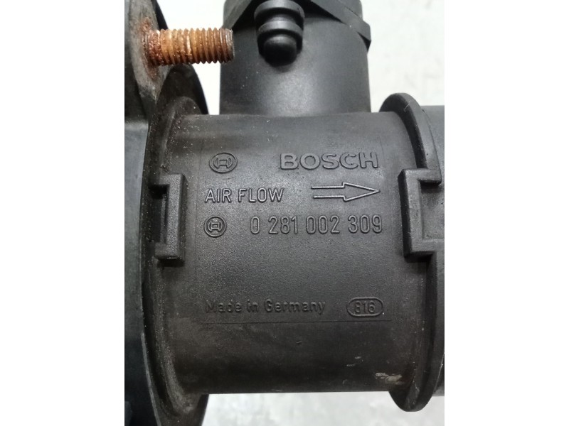Recambio de caudalimetro para lancia lybra (839_) 1.9 jtd (839.axi1a, 839.axn1a, 839.cxl1a) referencia OEM IAM 0281002309  