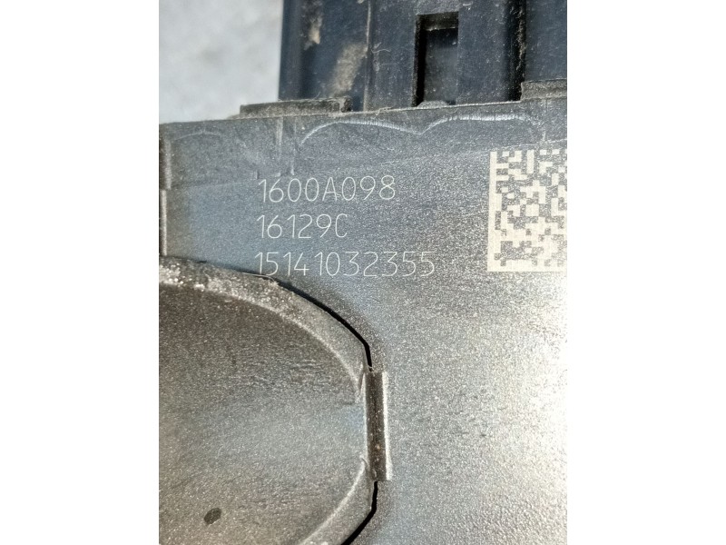 Recambio de potenciometro pedal para citroën c-zero referencia OEM IAM 1600A098 15141032355 