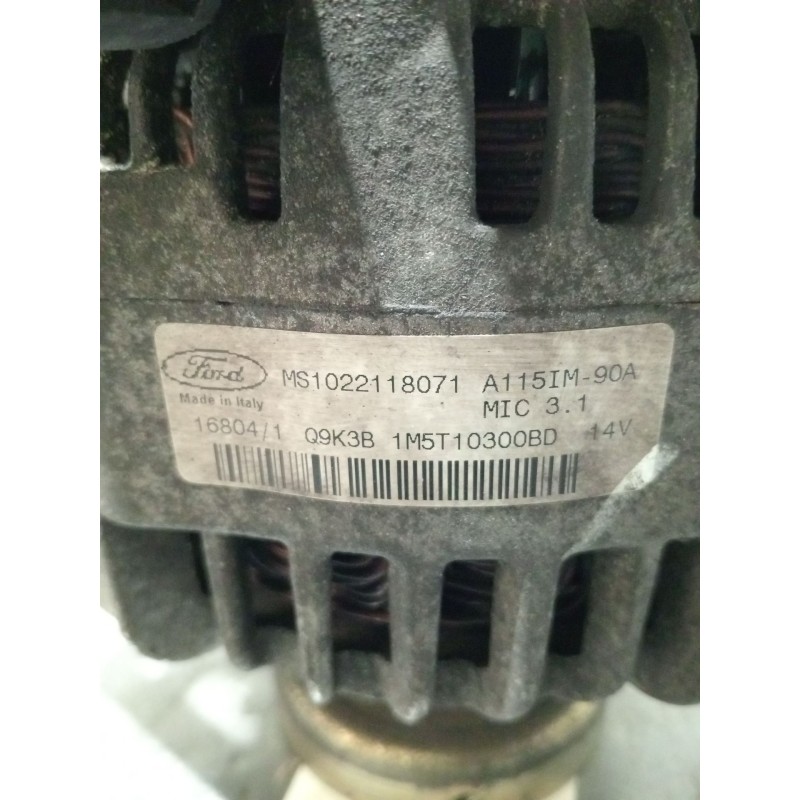 Recambio de alternador para ford focus i (daw, dbw) 1.8 tdci referencia OEM IAM MS1022118071 1M5T10300BD 