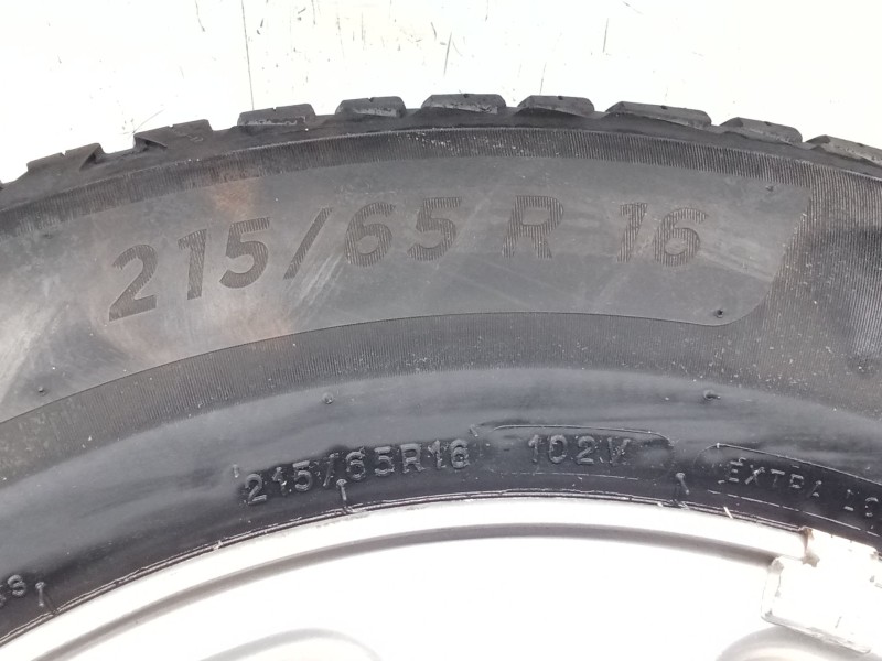 Recambio de juego llantas para mitsubishi montero io i (h6_w, h7_w) 1.8 gdi (h66w, h76w) referencia OEM IAM 215/65R16 102V JUEGO