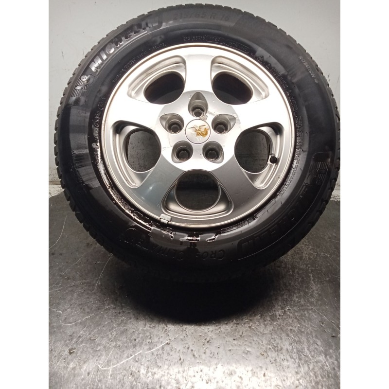 Recambio de juego llantas para mitsubishi montero io i (h6_w, h7_w) 1.8 gdi (h66w, h76w) referencia OEM IAM 215/65R16 102V JUEGO