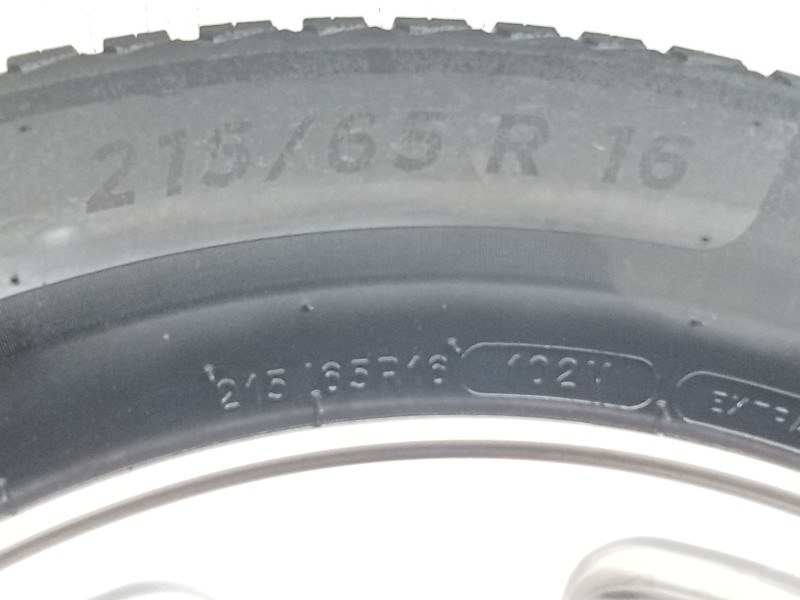 Recambio de juego llantas para mitsubishi montero io i (h6_w, h7_w) 1.8 gdi (h66w, h76w) referencia OEM IAM 215/65R16 102V JUEGO