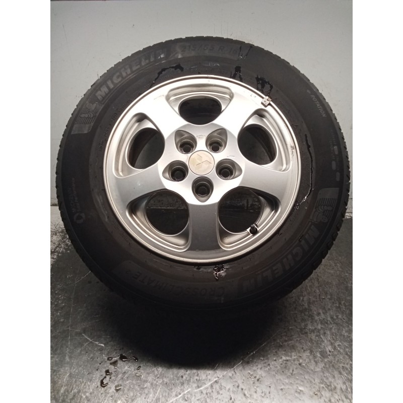 Recambio de juego llantas para mitsubishi montero io i (h6_w, h7_w) 1.8 gdi (h66w, h76w) referencia OEM IAM 215/65R16 102V JUEGO