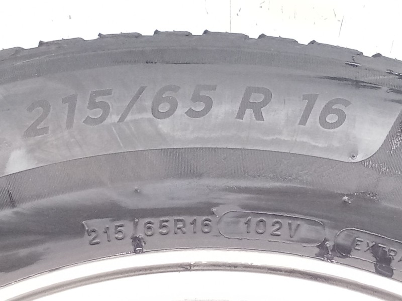 Recambio de juego llantas para mitsubishi montero io i (h6_w, h7_w) 1.8 gdi (h66w, h76w) referencia OEM IAM 215/65R16 102V JUEGO
