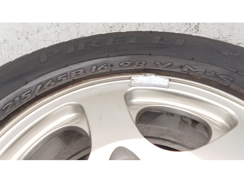Recambio de juego llantas para mitsubishi montero io i (h6_w, h7_w) 1.8 gdi (h66w, h76w) referencia OEM IAM 215/65R16 102V JUEGO