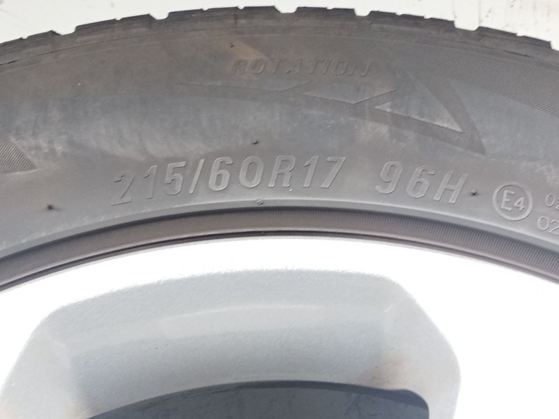 Recambio de juego llantas para opel mokka / mokka x (j13) 1.4 (_76) referencia OEM IAM 215/60R17 96H  