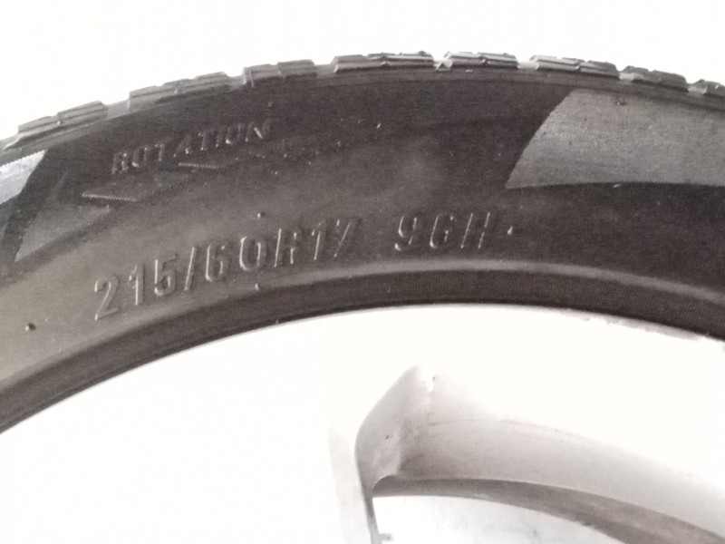 Recambio de juego llantas para opel mokka / mokka x (j13) 1.4 (_76) referencia OEM IAM 215/60R17 96H  