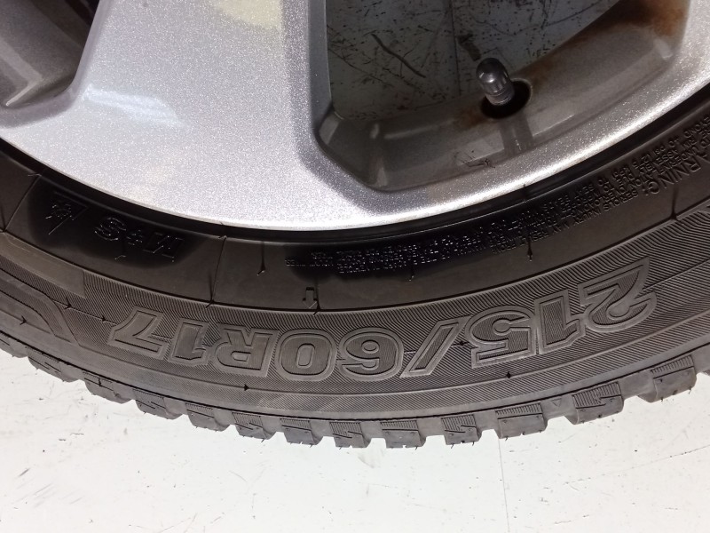 Recambio de juego llantas para opel mokka / mokka x (j13) 1.4 (_76) referencia OEM IAM 215/60R17 96H  