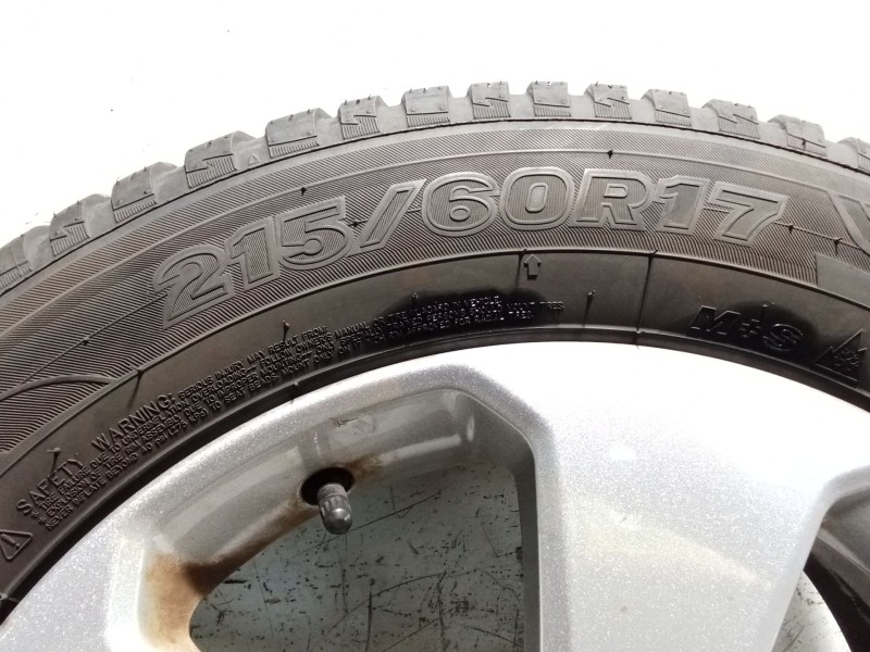 Recambio de juego llantas para opel mokka / mokka x (j13) 1.4 (_76) referencia OEM IAM 215/60R17 96H  