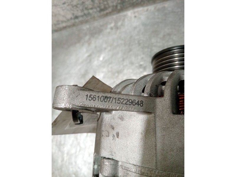 Recambio de alternador para seat ibiza (6k) 1.9 diesel (1y) referencia OEM IAM 15229648 80A 