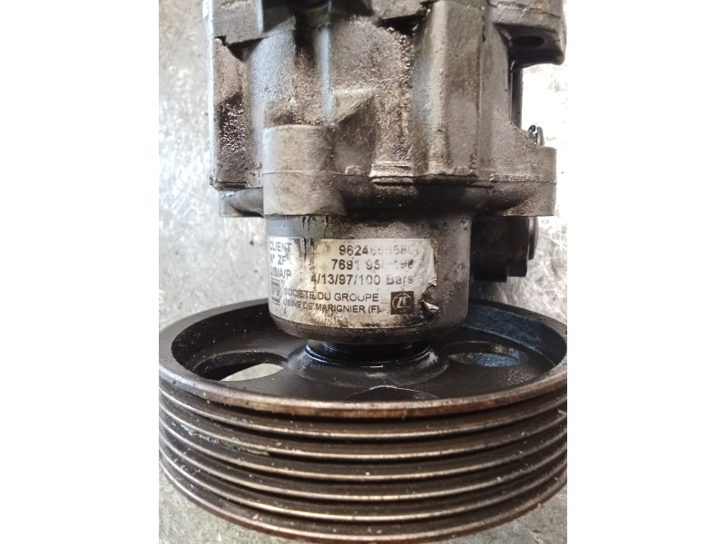 Recambio de bomba direccion para peugeot expert furgoneta (222) 1.9 d 70 referencia OEM IAM 7691955196 91128 