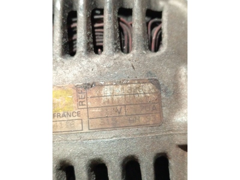 Recambio de alternador para peugeot 306 hatchback (7a, 7c, n3, n5) 1.6 referencia OEM IAM 2541298  
