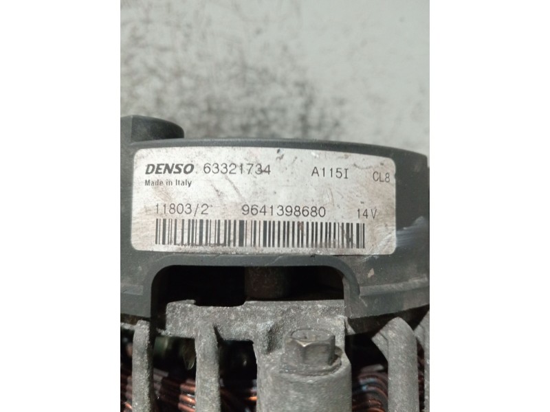 Recambio de alternador para peugeot 406 coupe (s1/s2) 2.2 referencia OEM IAM 63321734 9641398680 