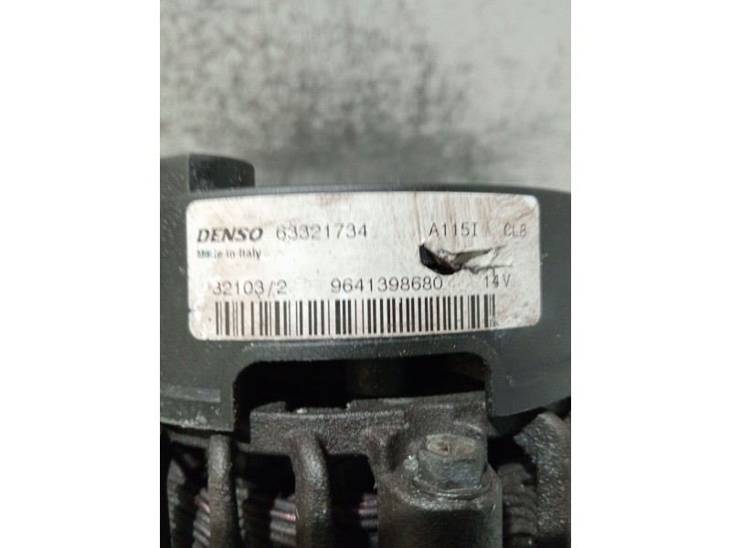 Recambio de alternador para citroën xsara (n1) 1.6 16v referencia OEM IAM 9641398680 63321734 