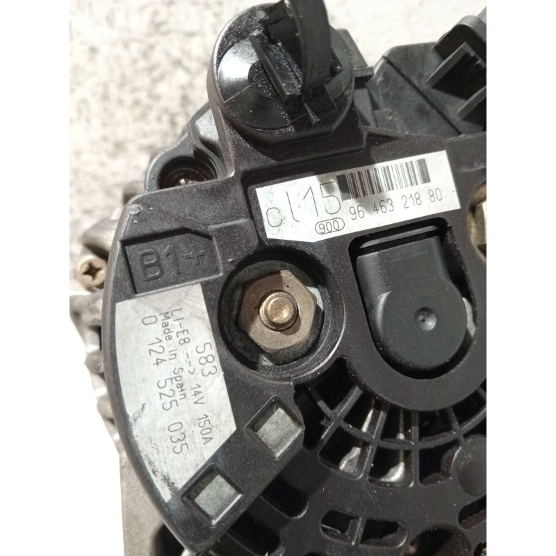 Recambio de alternador para citroën c4 i (lc_) 2.0 hdi referencia OEM IAM 9646321880 0124525035 150A
