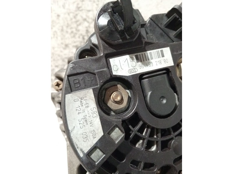 Recambio de alternador para citroën c4 i (lc_) 2.0 hdi referencia OEM IAM 9646321880 0124525035 150A