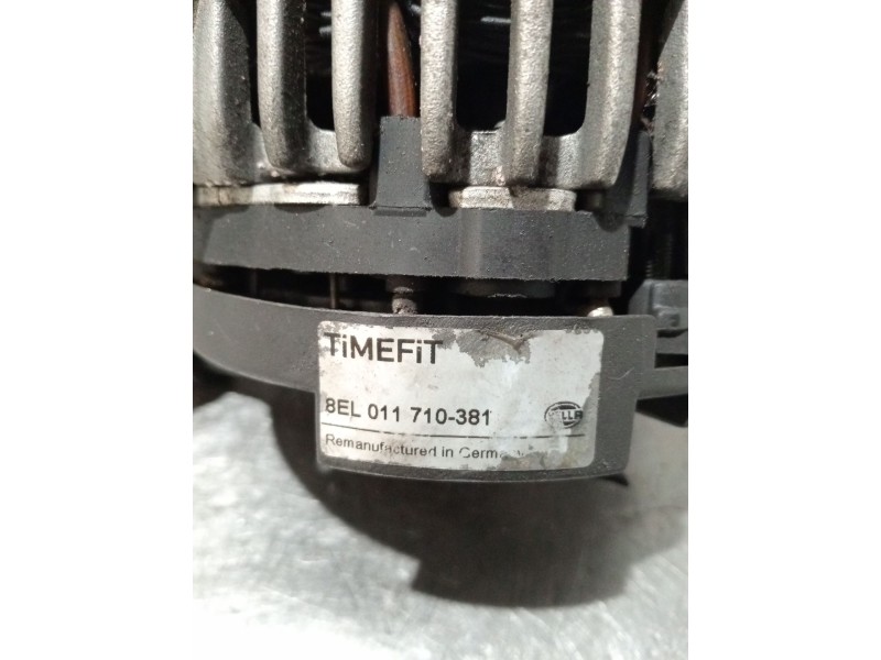 Recambio de alternador para skoda fabia i combi (6y5) 1.4 tdi referencia OEM IAM 8EL011710381 90A 