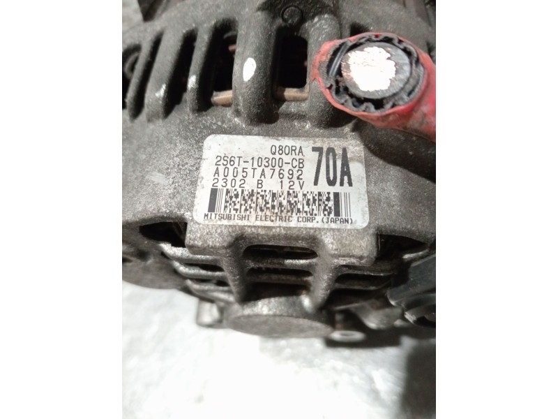Recambio de alternador para ford fusion (ju_) 1.4 referencia OEM IAM 2S6T10300CB A005TA7692 