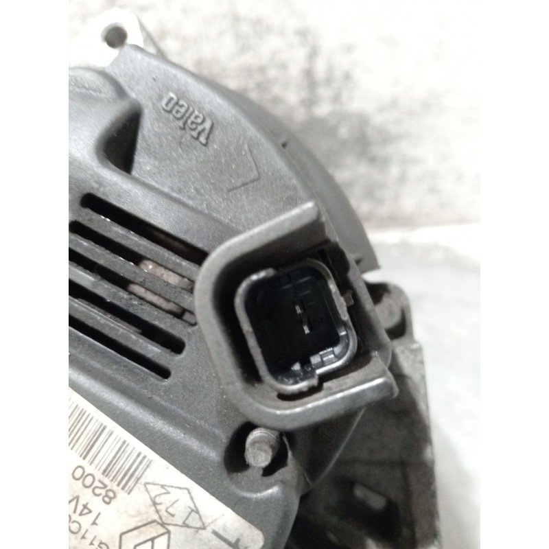 Recambio de alternador para renault megane ii (bm0/1_, cm0/1_) 1.6 16v (bm0c, cm0c) referencia OEM IAM 8200100907 2542664D 110A