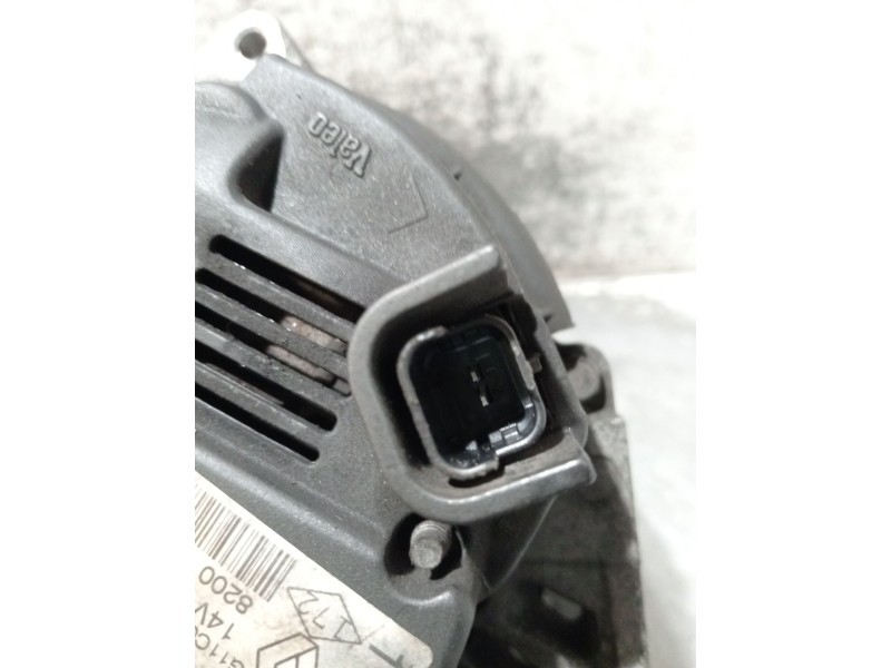 Recambio de alternador para renault megane ii (bm0/1_, cm0/1_) 1.6 16v (bm0c, cm0c) referencia OEM IAM 8200100907 2542664D 110A