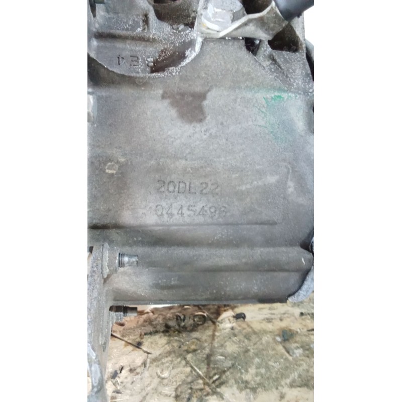 Recambio de caja cambios para peugeot expert furgoneta (222) 1.9 d 70 referencia OEM IAM 20DL22 5v 0445496A