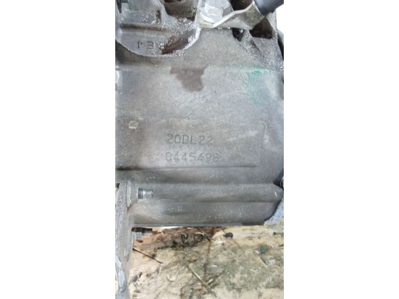 Recambio de caja cambios para peugeot expert furgoneta (222) 1.9 d 70 referencia OEM IAM 20DL22 5v 0445496A