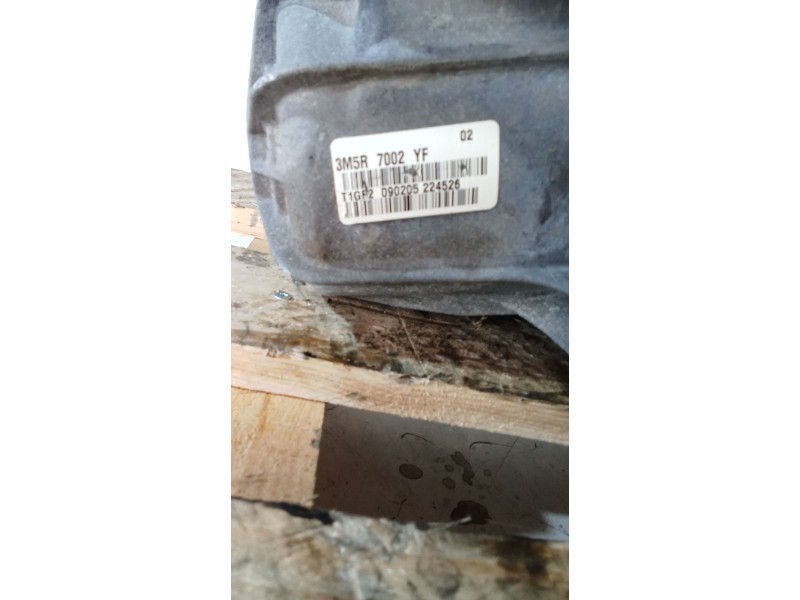Recambio de caja cambios para mazda 3 (bk) 1.6 di turbo referencia OEM IAM 3M5R7002YF 5V T1GF2090205224526