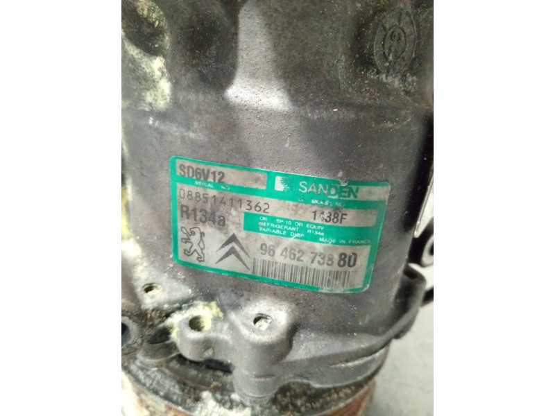 Recambio de compresor aire acondicionado para citroën xsara (n1) 1.6 16v referencia OEM IAM 9646273880  