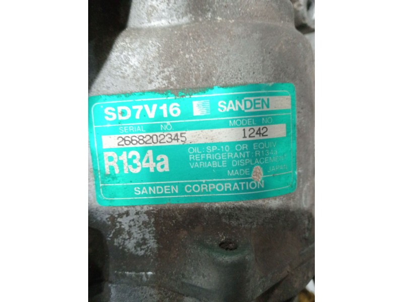 Recambio de compresor aire acondicionado para peugeot 406 coupe (s1/s2) 2.2 referencia OEM IAM SD7V16  