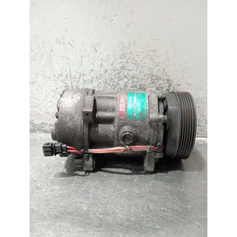 Recambio de compresor aire acondicionado para seat ibiza ii (6k1) 1.9 d referencia OEM IAM 1H0820803D SD7V16 